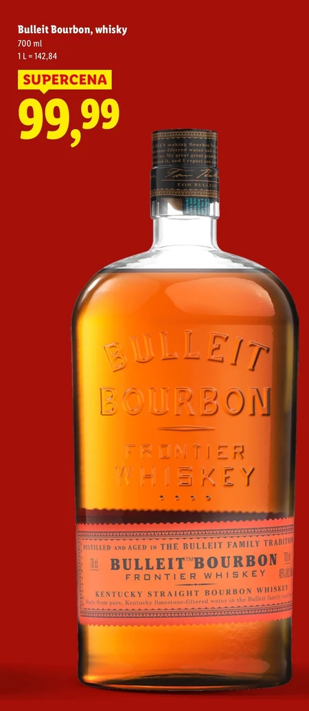 Whiskey Bulleit