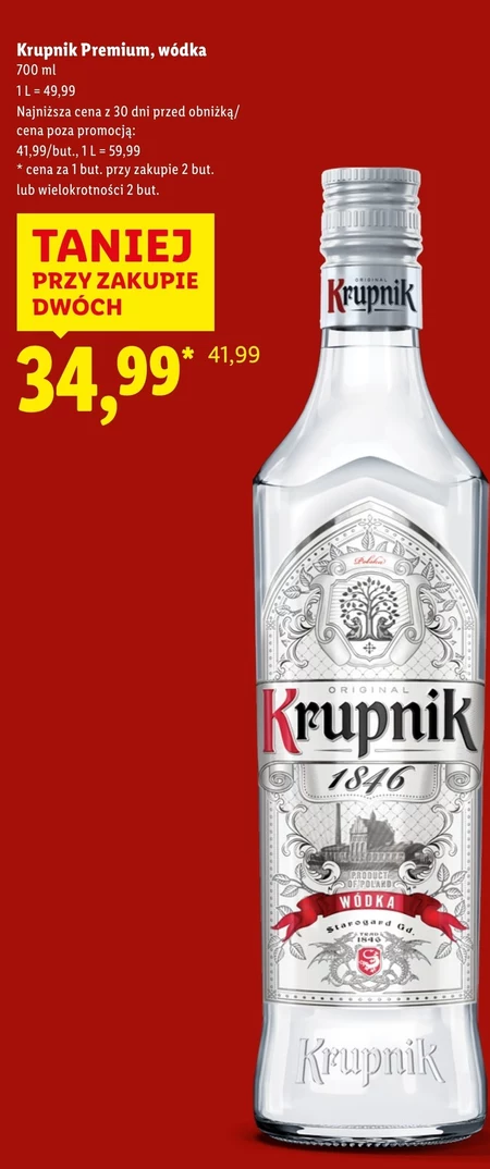 Wódka Krupnik