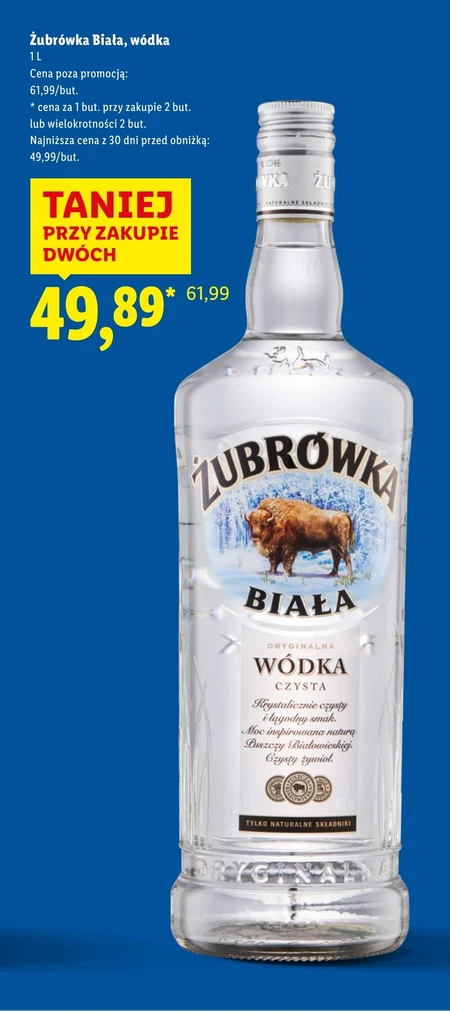 Wódka Żubrówka