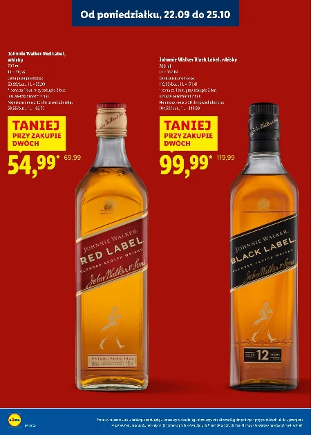 Whisky Johnnie Walker