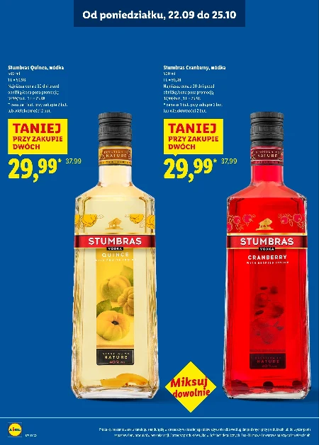 Wódka smakowa Stumbras