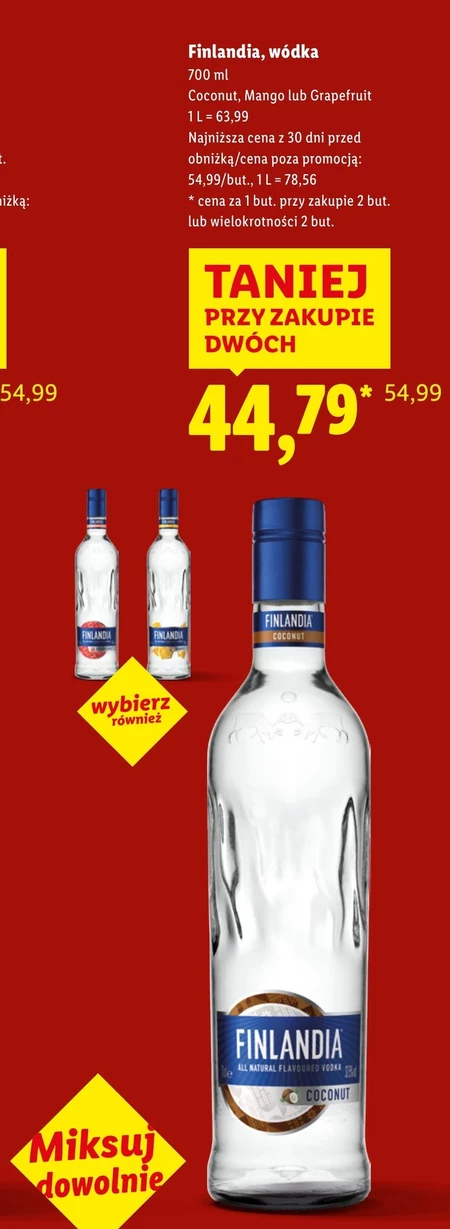 Wódka Finlandia