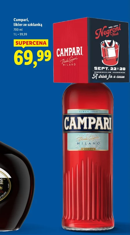 Likier Campari