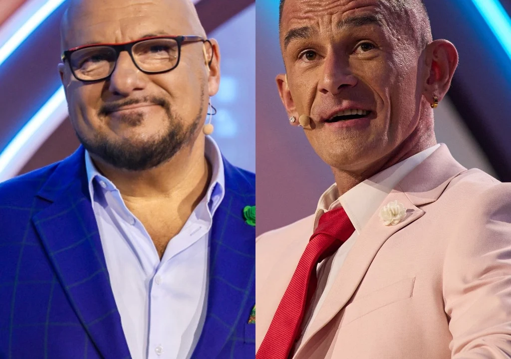 Piotr Gąsowski i Łukasz, "Randka w ciemno"