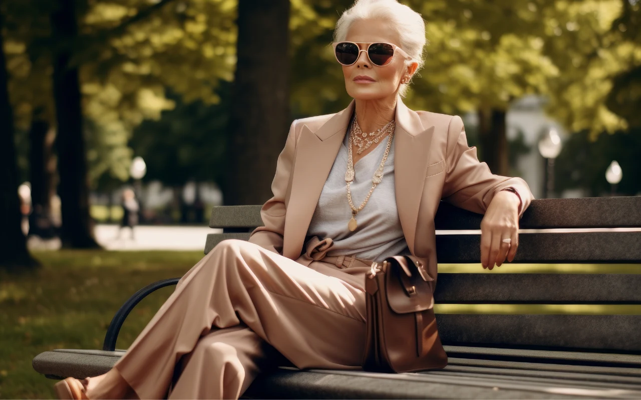 W każdym wieku można wyglądać modnie i stylowo