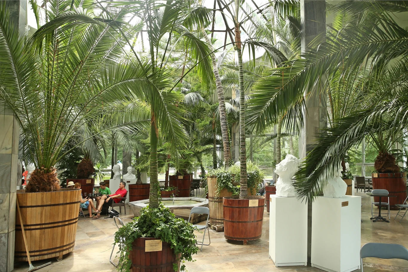 Nałęczów słynie z Parku Zdrojowego, Pijalni Wód Mineralnych, a także Palmiarni. 