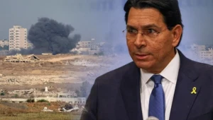 Przedstawiciel Izraela przy ONZ Danny Danon