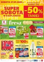 Czas na zakupy pełne oszczędności - Kaufland