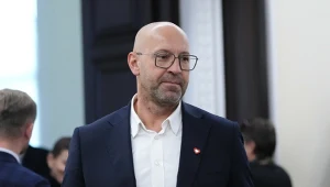 Jakub Rutnicki podczas posiedzenia rządu, 17.09.2025 r.