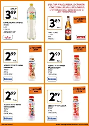 Pomarańczowe cenówki w Intermarche
