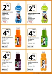 Pomarańczowe cenówki w Intermarche