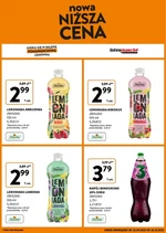 Pomarańczowe cenówki w Intermarche