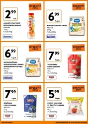 Pomarańczowe cenówki w Intermarche