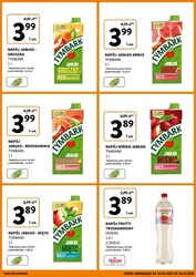 Pomarańczowe cenówki w Intermarche