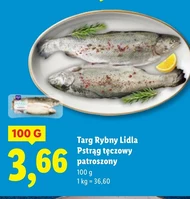 Райдужна форель Targ rybny Lidla