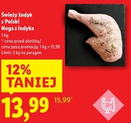 Noga z indyka Polski
