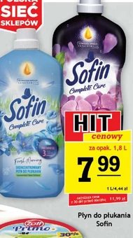 Płyn do płukania Sofin