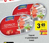 Szprot Łosoś Ustka