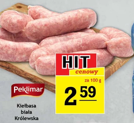 Kiełbasa biała Peklimar