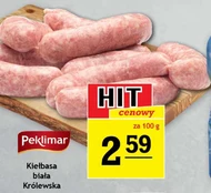 Kiełbasa biała Peklimar