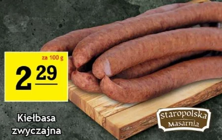 Kiełbasa Staropolska Masarnia