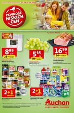 Przeboje cenowe od Auchan Hipermarket