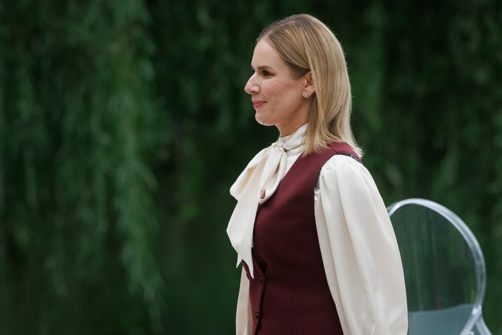 Marta Nawrocka zaskoczyła podczas wizyty w USA 