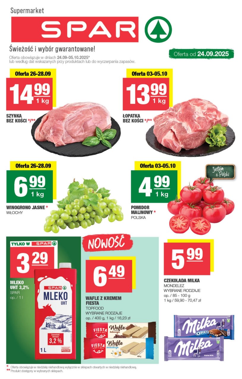 Gazetka promocyjna SPAR - wygasła 11 dni temu