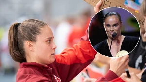 Ewa Pajor pojawiła się na gali Złotej Piłki i zachwyciła. Co za kreacja