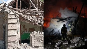 Setki dronów, bomby lotnicze. Ofensywa Rosjan pod osłoną nocy 