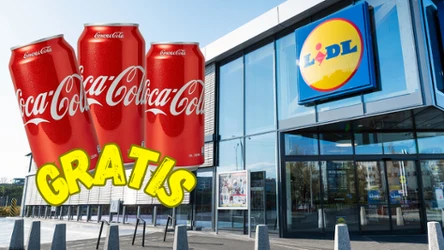 Uwaga, tylko w środę! Lidl rozdaje Coca-Colę za darmo