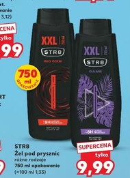 Żel pod prysznic STR8