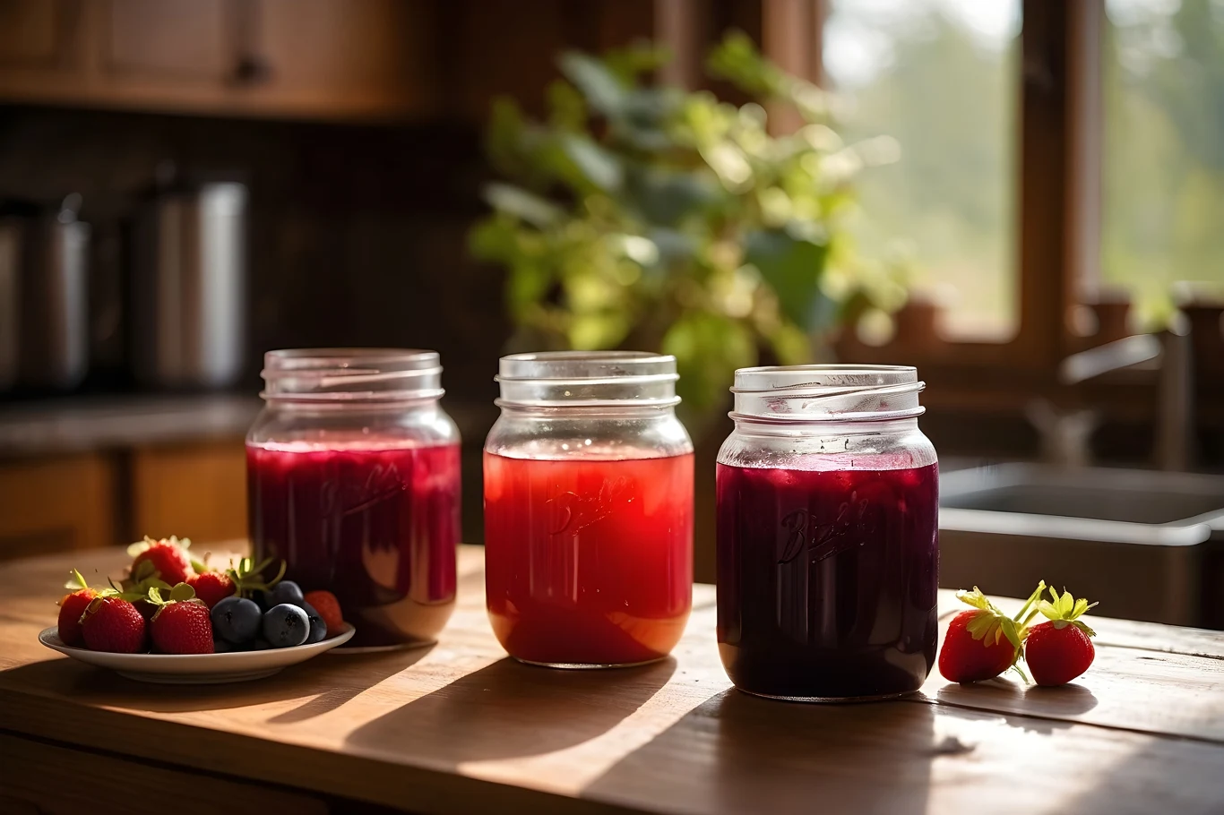 ​Taki sok na zimę robiła moja babcia. Nie potrzebujesz do niego cukru