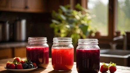 ​Taki sok na zimę robiła moja babcia. Nie potrzebujesz do niego cukru