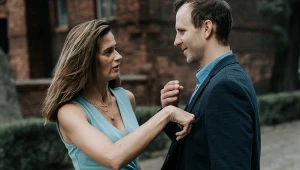 Agnieszka Grochowska i Julian Świeżewski w "Bracie"