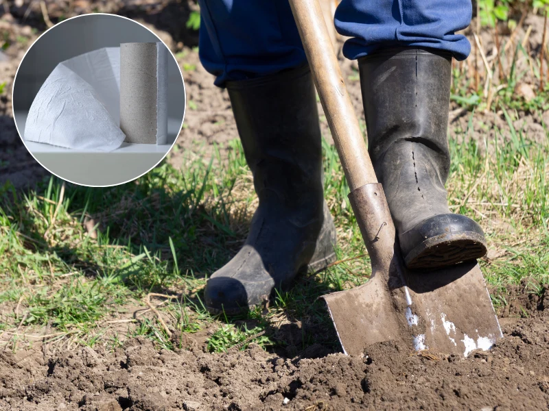 Rolki po papierze toaletowym mogą przydać się w ogrodzie. Sprawdź, jak je wykorzystać Rolki po papierze toaletowym mogą przydać się w ogrodzie. Sprawdź, jak je wykorzystać