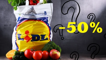 Lidl szokuje obniżką! -50% i produkty znikają błyskawicznie