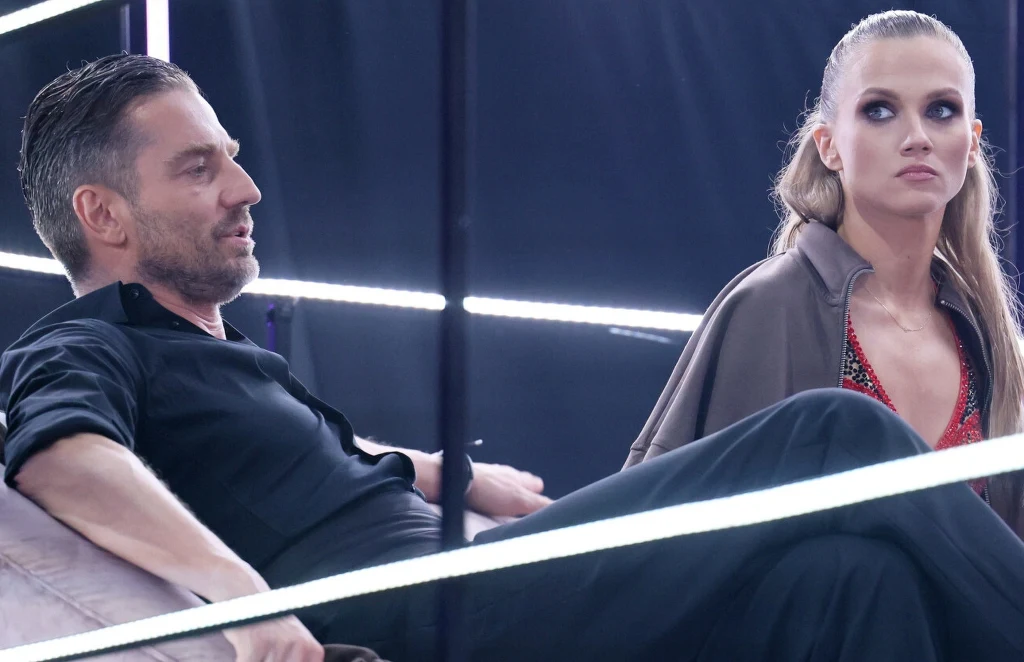 Marcin Rogacewicz i Agnieszka Kaczorowska