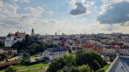 Stolica województwa lubelskiego oczarowuje jesienią