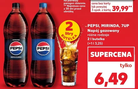 Napój gazowany Pepsi
