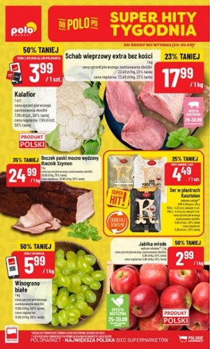 Gazetka promocyjna POLOmarket, ważna od 24.09.2025 do 30.09.2025.