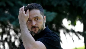 Media: Postawa Wołodymyra Zełenskiego zaczyna niepokoić Zachód