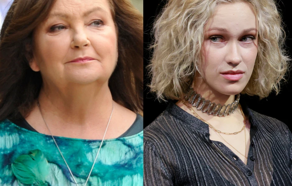 Anna Dymna żaliła się na brak kontaktu ze sławną chrześnicą Anna Dymna żaliła się na brak kontaktu ze sławną chrześnicą