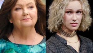 Dymna żaliła się na brak kontaktu ze sławną chrześnicą. Nagle ta zabrała głos