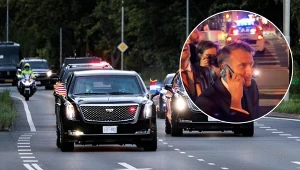 Macron utknął na ulicy, wykonał jeden telefon. Wszystko się nagrało