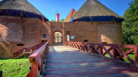 Zamek w Międzyrzeczu czeka na odwiedzających 