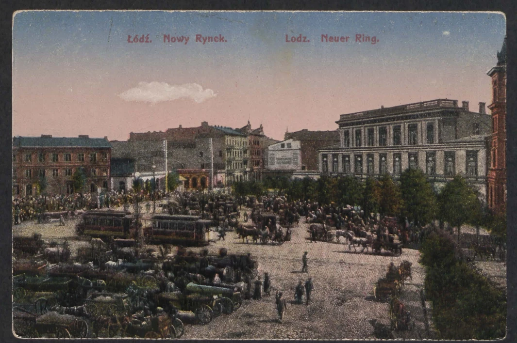 Łódź, fot. https://bc.wbp.lodz.pl/