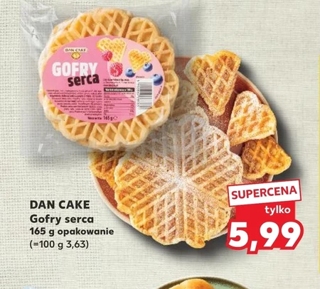 Вафлі Dan Cake