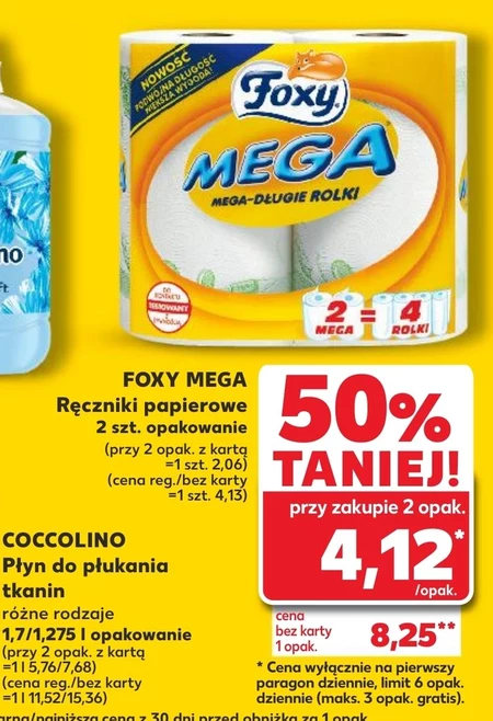 Ręcznik papierowy Foxy