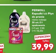 Kapsułki do prania Perwoll
